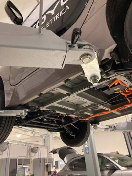 Ravaglioli podnośnik 2-kolumnowy KPX35EV elektryk