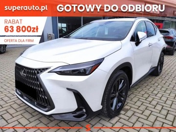 Lexus NX II 2025 Od ręki - 350h Prestige 2.5 Hybrid AWD 200KM | Head-up!