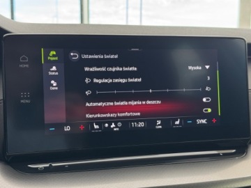 Skoda Octavia IV Kombi 2.0 TDI 115KM 2022 Skoda Octavia Ambition / 1 właściciel / Salon Pols, zdjęcie 30