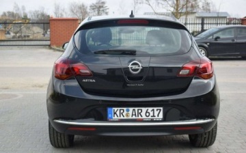 Opel Astra J GTC 1.4 Turbo ECOTEC 120KM 2013 Opel Astra 1.4 TB Navi 142 TYS KM PDC Sprowadzony Oplacony 1.4 Benzyna, zdjęcie 7