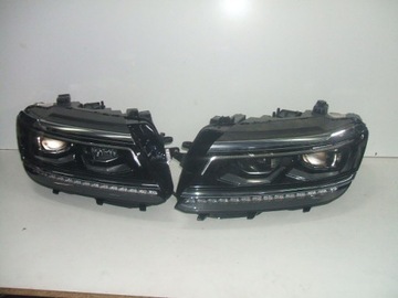 TIGUAN II FULL LED LAMPA PRAWA LEWA FULLLED