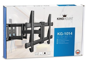 Uchwyt do Telewizora LCD 32-85 Obrotowy Premium