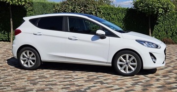 Ford Fiesta VII Hatchback 3d Facelifting 1.0 EcoBoost 100KM 2017 Ford Fiesta Benzyna, Panorama dach,ZAREJESTROW..., zdjęcie 16