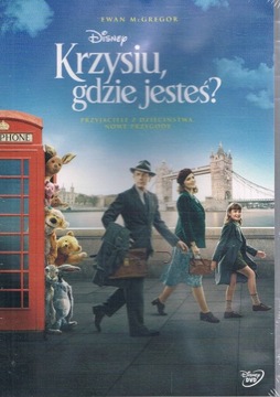 KRZYSIU, GDZIE JESTEŚ? [DVD] DISNEY