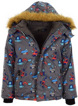 KOMBINEZON ZIMOWY j-233S DWUCZĘŚCIOWY POLAR r. 110