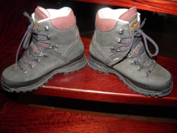 КОЖА MEINDL ISLAND GORE-TEX R_37 UK 4