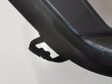 Решетка переднего бампера FORD Focus MK-3 лифт левый 796.