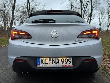 Opel Astra J Hatchback 5d 2.0 CDTI ECOTEC 165KM 2012 Opel Astra GTC 2.0 CDTI 165 km Navi BiXenon Led, zdjęcie 6