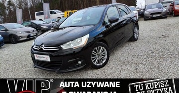 Citroen C4 II Hatchback 5d 1.4 16v VTi 95KM 2011 Citroen C4 1.4i 95kM Navi Climatronic Temp. Czujniki Serwisowany GWARANCJA