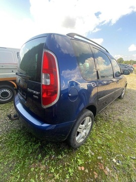 Skoda Roomster Mikrovan 1.4 16V 85KM 2008 Skoda Roomster 1.4 16V 2008R. OSOBOWY SUPER STAN, zdjęcie 7