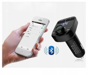 FM MP3 BLUETOOTH-ПЕРЕДАТЧИК КОМПЛЕКТ ДЛЯ АВТОМОБИЛЬНОГО ТЕЛЕФОНА С ГРОМКОГОВОРИТЕЛЕМ