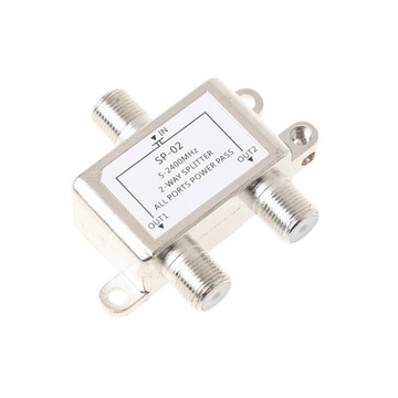 1pc Divider MHz Signal TV Electronics