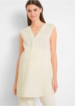 38 VV1 TUNIKA CIĄŻOWA MUŚLINOWA