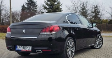 Peugeot 508 I Sedan Facelifting 2.0 BlueHDi 180KM 2015 Peugeot 508 BlueHDi 180 kM GT LED/Szyberdach/JBL, zdjęcie 5