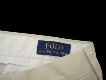 POLO RALPH LAUREN Damskie Spodnie SLIM-FIT W34 L32