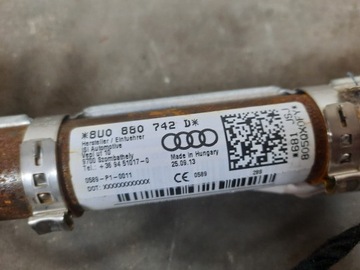 AUDI Q3 8U ZÁVĚS AIRBAG PRAVÁ 8U0880742D