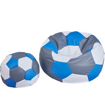 PIŁKA WOREK XXXXL + GRATIS | PUFA FOTEL SAKO 100cm