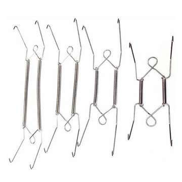 Wieszak na talerze na ścianę Home Plate Sprężynowy uchwyt z haczykiem na artykuły artystyczne 6 cali