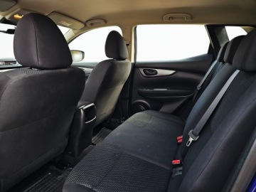 Nissan Qashqai II Crossover Facelifting 1.5 dCi 110KM 2018 Nissan Qashqai SalonPL Tempomat Klimatyzacja LED G, zdjęcie 12
