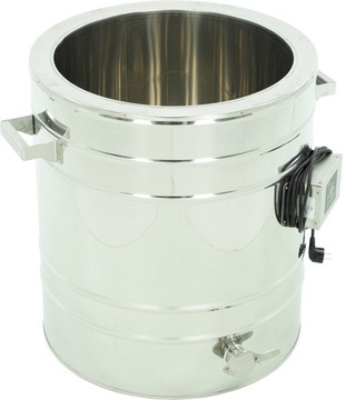 Odstojnik 100l Z PŁASZCZEM GRZEWCZYM I zaworem 6/4