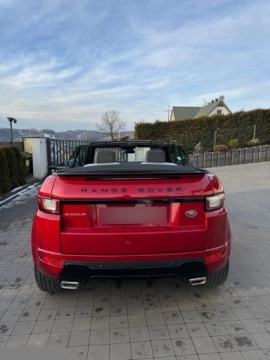 Land Rover Range Rover Evoque I Convertible 2.0 TD4 180KM 2017 Land Rover Range Rover Evoque 2.0d 180KM 2017r, zdjęcie 7