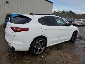 Alfa Romeo Stelvio SUV Facelifting 2.0 Turbo 280KM 2022 Alfa Romeo Stelvio ti, 2022r., 4x4, 2.0L, zdjęcie 2