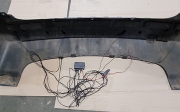 JEEP PATRIOT 07-10 NÁRAZNÍK ZADNÍ