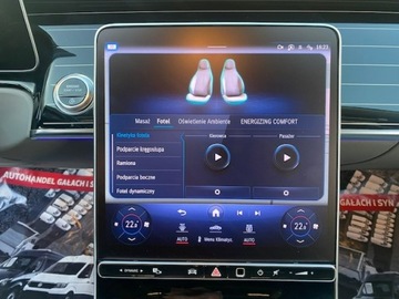 Mercedes Klasa S W223/V223 2022 Mercedes S 580 SALON PL / VOLL / 4X4 / DYSTRONIC /, zdjęcie 18