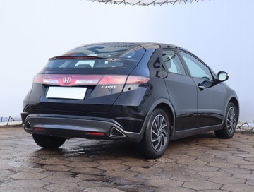 Honda Civic VIII Hatchback 3d 1.4 i-VTEC 100KM 2011 Honda Civic 1.4 i-VTEC, Salon Polska, Serwis ASO, zdjęcie 4