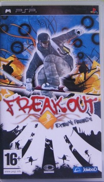 Freak Out - PSP