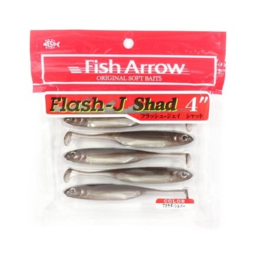 Flash Jad Hoof 11,4 см рыбная стрелка Zander Glow