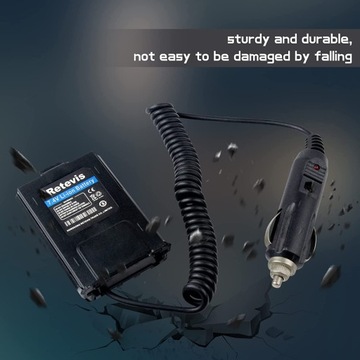 Адаптер Retevis для автомобильной аккумуляторной магнитолы