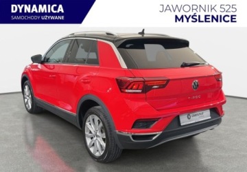 Volkswagen T-Roc I SUV 1.5 TSI ACT 150KM 2020 Volkswagen T-Roc VAT 23 Premium 1.5TSI 150KM DSG 2020 r., salon PL, przebi, zdjęcie 30