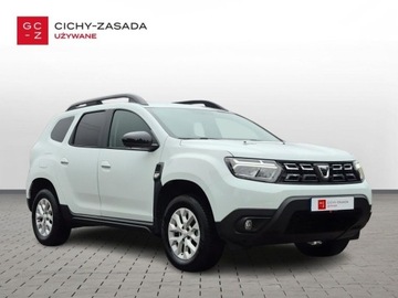 Dacia Duster II SUV Facelifting 1.0 TCe 90KM 2022 Dacia Duster SalonPL serwis 1.0TCe LPG 91KM bezwypadkowy LED hak klimatyza, zdjęcie 6