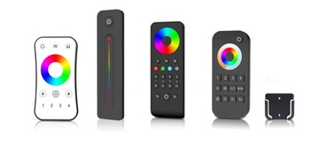 Пульт дистанционного управления для светодиодного контроллера RGB/RGBW 4 зоны серии SD