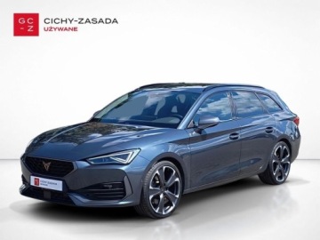 Cupra Leon II 2023 Cupra Leon Sportstourer VZ serwis ASO 1.0TSI 110KM bezwypadkow pakiety Mat