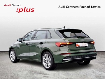 Audi A3 8Y Sportback Facelifting 1.5 35 TFSI 150KM 2025 Audi A3 Sportback 35 TFSI mHEV Advanced S tronic KameraSmartphoneInter.Key, zdjęcie 3