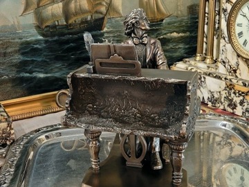 FRYDERYK CHOPIN FIGURKA TROFEUM MUZYCZNE RZZEŹBA v