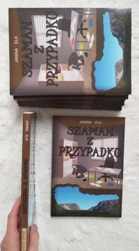 Szaman z przypadku Janina Elk