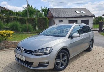 Volkswagen Golf VII Variant 1.4 TSI BlueMotion Technology 150KM 2016 Volkswagen Golf Volkswagen Golf 1.4 TSI BlueMotion Technology DSG Highline, zdjęcie 34