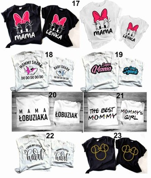 ФУТБОЛКИ ДЛЯ МАТЕРИ, ДОЧИ, СЫНА ДЕНЬ МАТЕРИ М