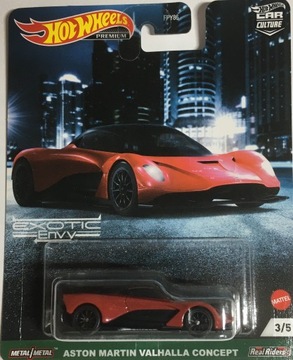 HOT WHEELS ASTON MARTIN VALHALLA CONCEPT PREMIUM