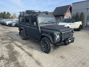 Land Rover Defender III 90 Station Wagon 2.2 TD4 122KM 2012 Land Rover Defender 4x4 Webasto Kamera Klima