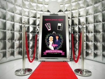 SELFIE MIRROR FOTOBUDKA LUSTRO FOTOLUSTRO DOTACJE