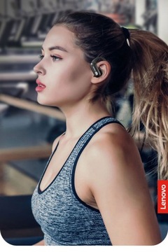 БЕСПРОВОДНЫЕ НАУШНИКИ LENOVO XT60 ВОДОНЕПРОНИЦАЕМЫЕ IPX5 GAMING SPORTS BT