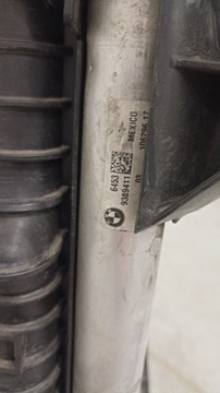 BMW G06 G05 CHLADIČE Z VENTILÁTOREM 3.0D 9886565 8686171 8584127 9389411