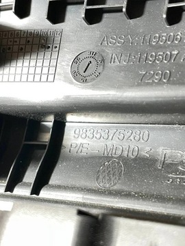 KRYT DRŽÁKY BOKU KUFRU PEUGEOT 308 III P5 T10 - 9835375280