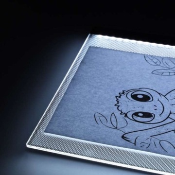 Доска для рисования А3, калька, светодиодная подсветка