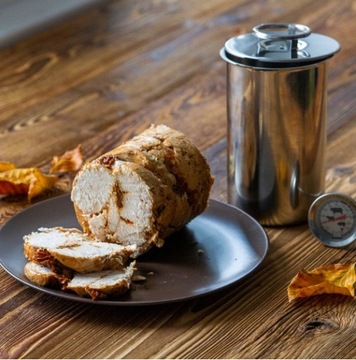 ВЕТЧОНКА 1,5 КГ С ВОДНОЙ РУБКОЙ МАКС. КОМПЛЕКТ