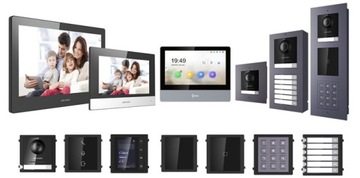 Цифровой видеодомофон IP WiFi HIKVISION KIS